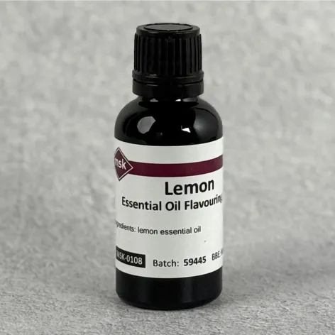 Lemon Flavour Drop; Oil Soluble